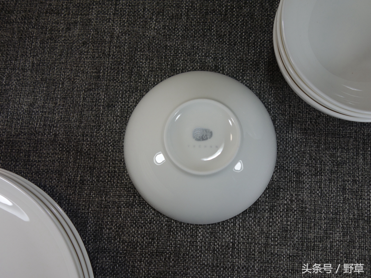 高档的骨瓷餐具怎么样?御蝉骨瓷餐具开箱