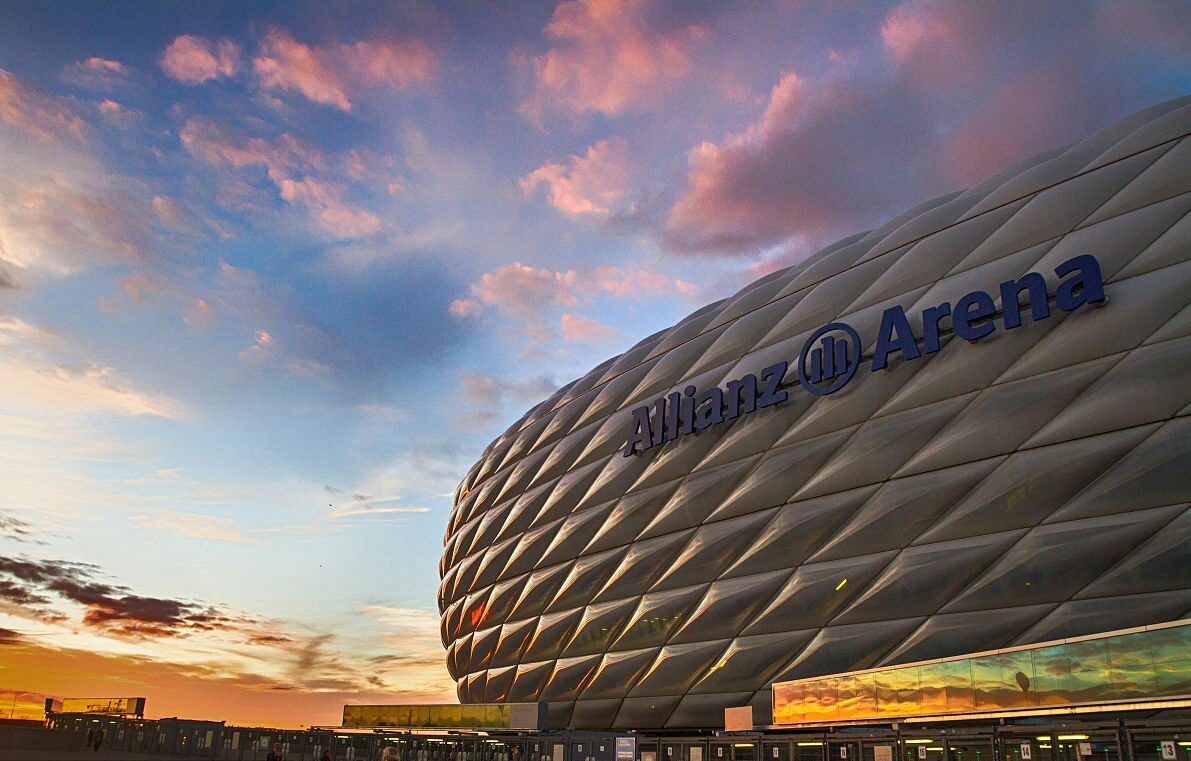 意境与科技的完美结合—安联球场