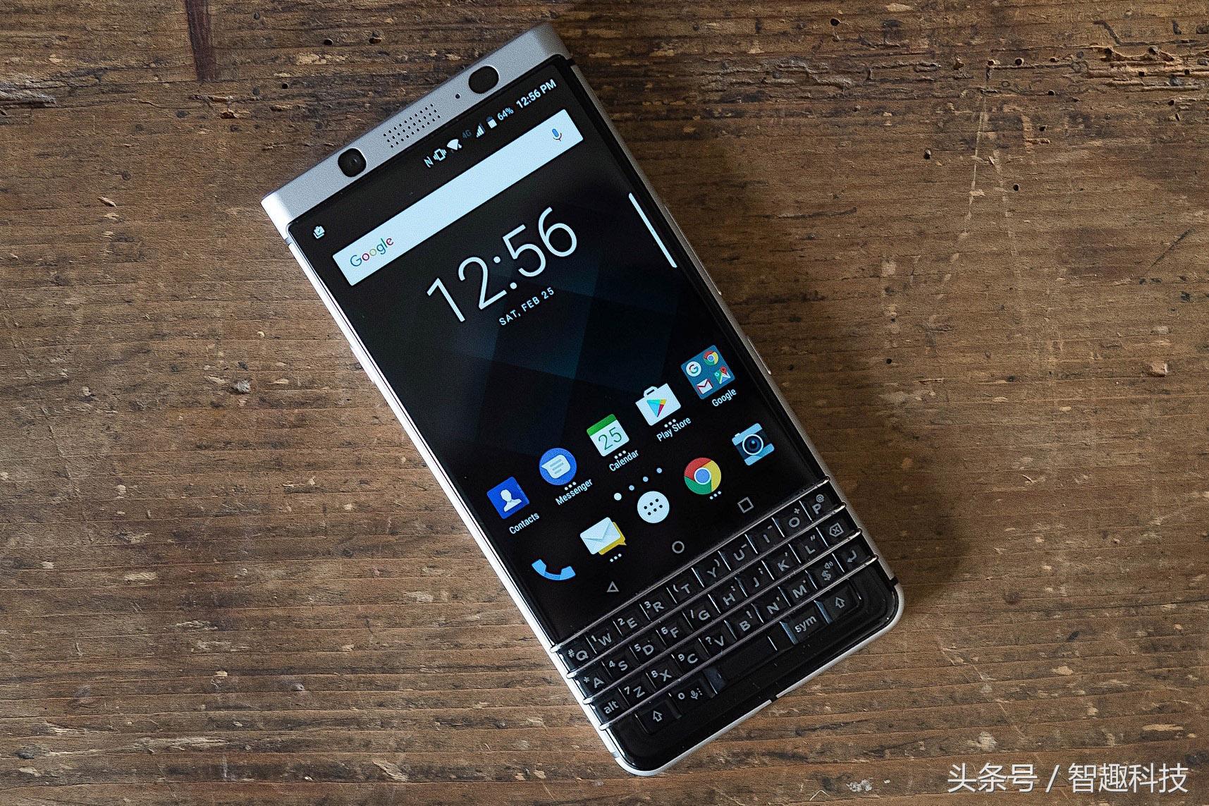 王者归来，或许下月就能直接买到国行黑莓了