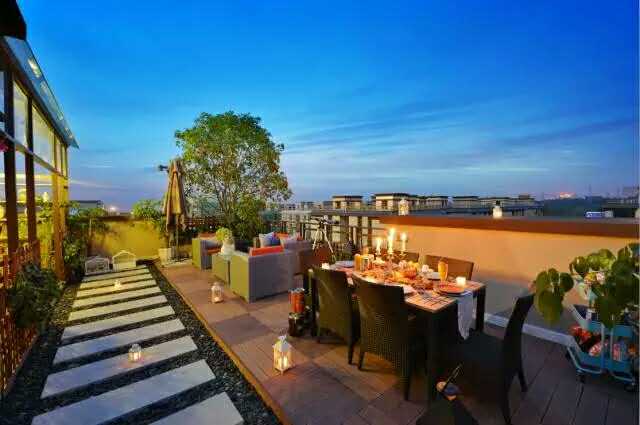 康桥融府·观蘭城市墅繁华间的东方园林生活