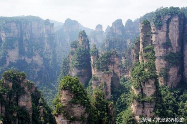 张家界三天两晚攻略,张家界4天3晚自由行