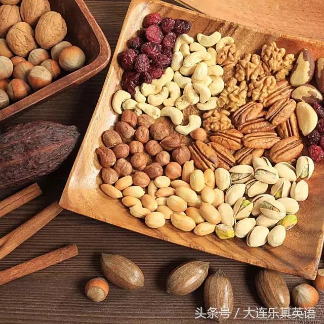 英文食物归纳大全,食物英文100个汇总