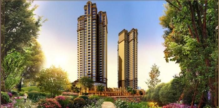 御金府小区,御金府地和房产