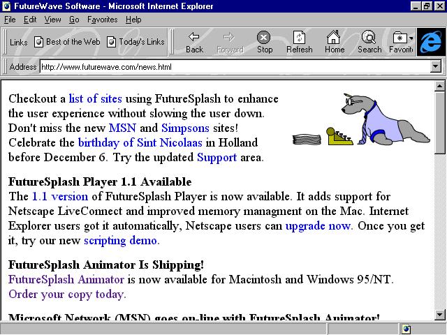 你还记得AdobeFlash的第一个版本叫什么吗?