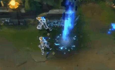 lol新皮肤登场,lol电玩手游皮肤