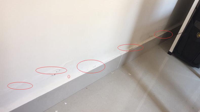 有什么办法可以把房子弄烂,墙发霉起皮返潮怎么办