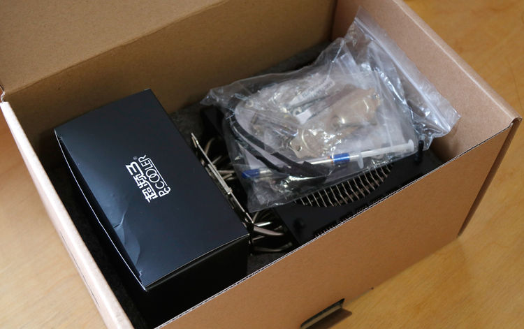 超频3降龙散热器评测,超频三东海散热器