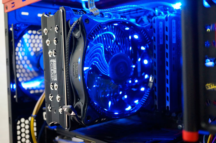 超频3降龙散热器评测,超频三东海散热器