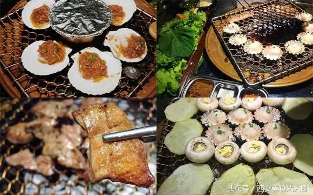 西安钟楼小区美食地图,钟楼小区美食地图