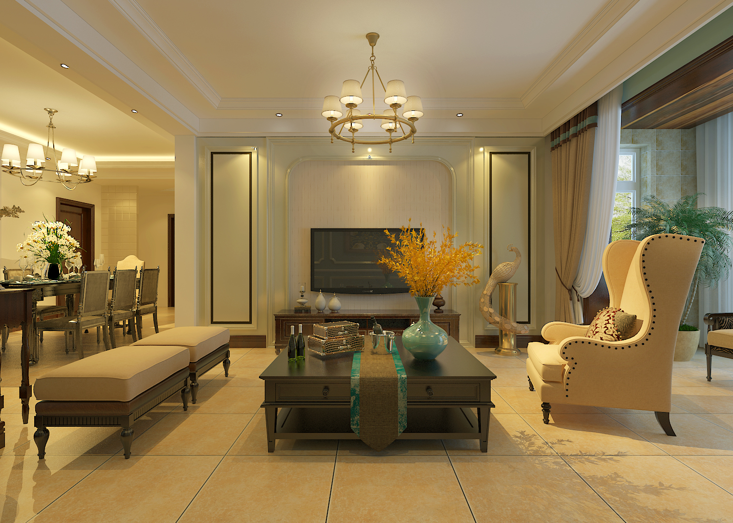 石家庄白金汉府效果图片,石家庄白金汉府