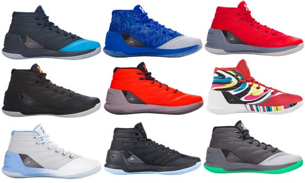 库里curry3z7篮球鞋,库里curry3zer0