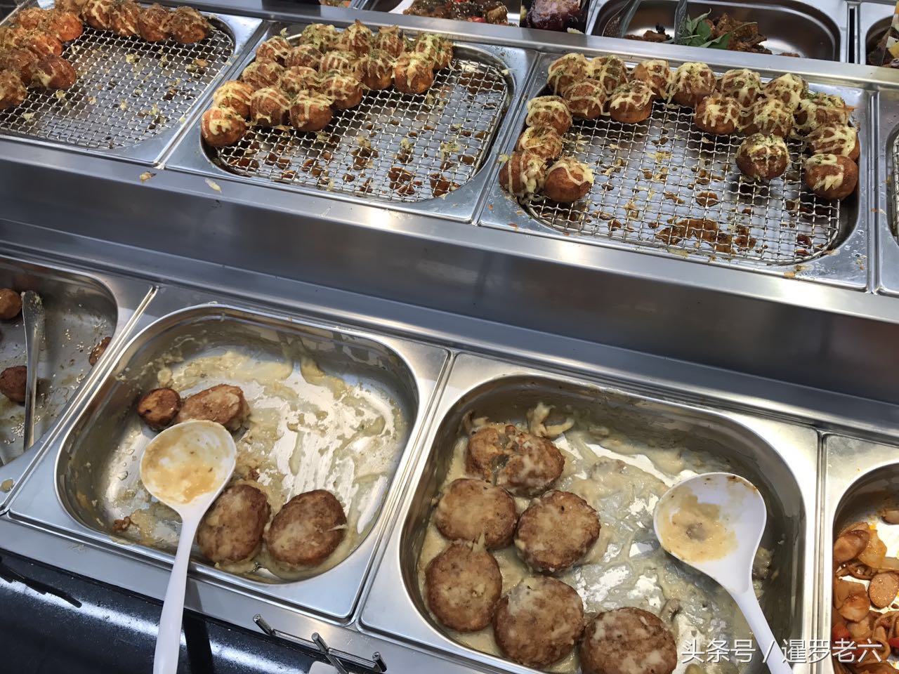 泰国好吃的街边自助餐,泰国自助餐价目表