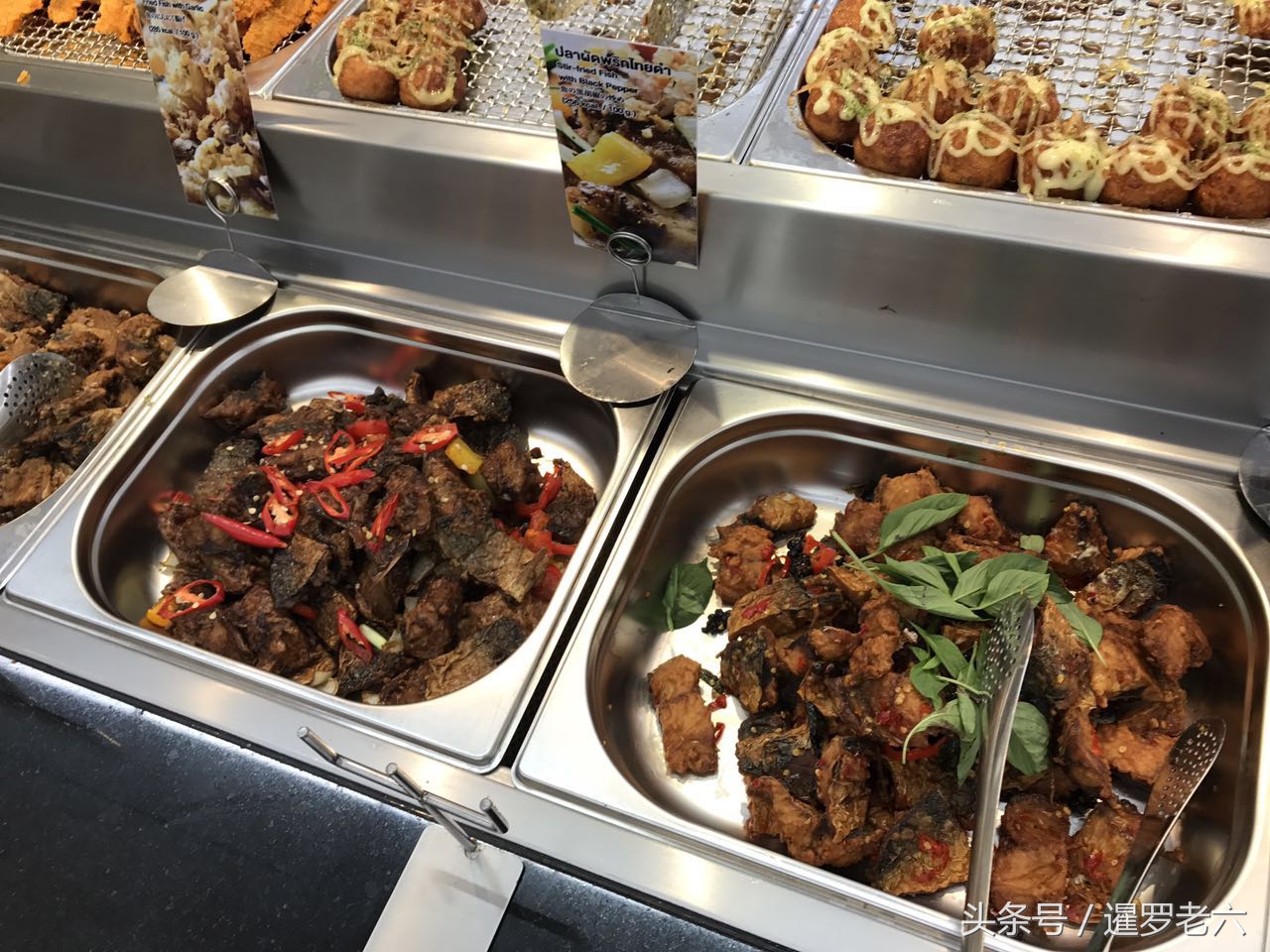 泰国好吃的街边自助餐,泰国自助餐价目表