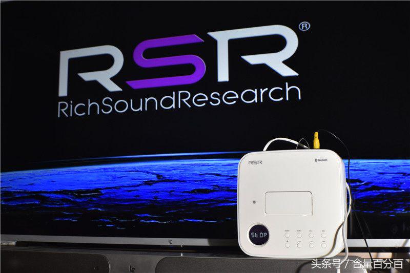 实用!新老功能结合的RSRDD515多功能苹果DVD迷你组合音响