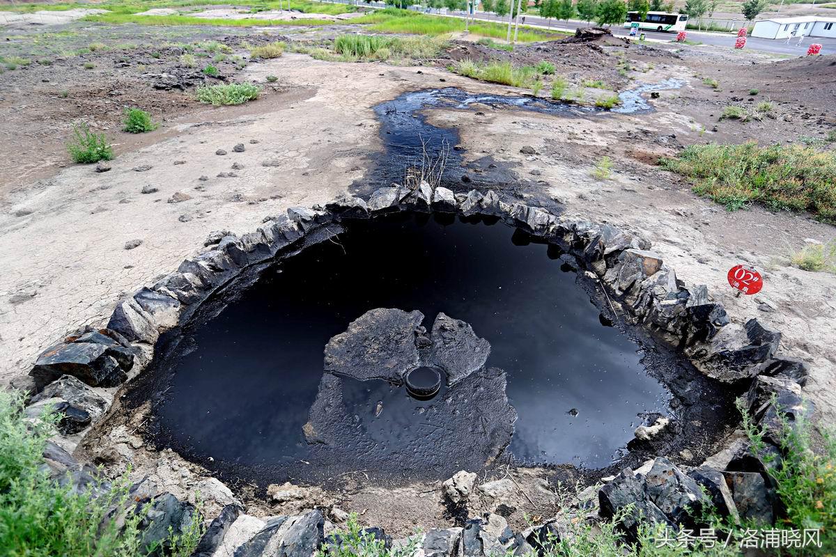 〔连载〕北疆漫记D2-1克拉玛依的黑油山