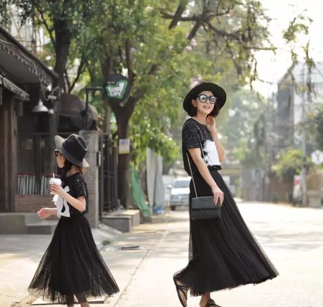 暑假亲子装推荐,暑假的第一套亲子装