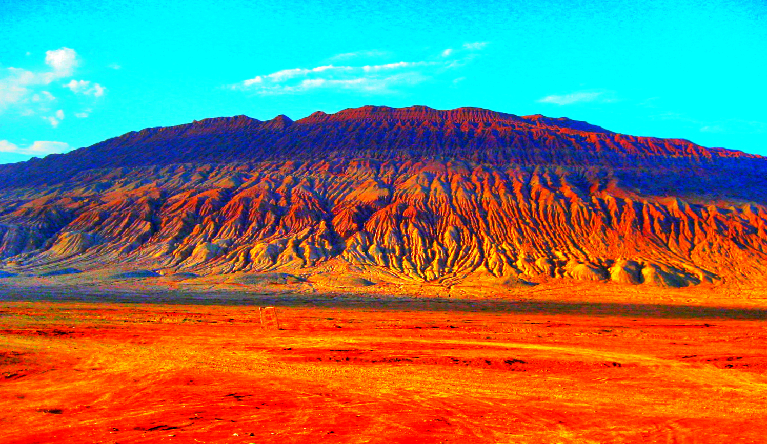 今年火焰山温度,火焰山历史最高气温多少度