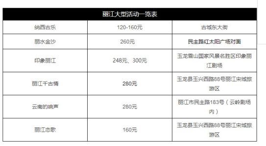 丽江旅游拍婚纱照攻略,去丽江拍婚纱照的攻略