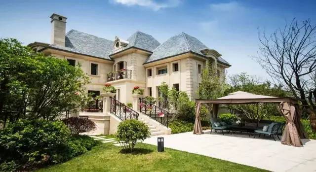 中国八大著名别墅,全国最好的高尔夫别墅