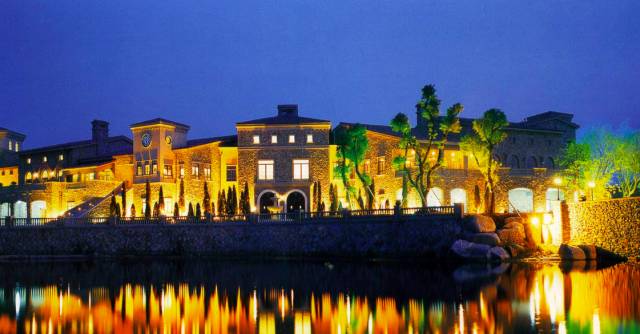 中国八大著名别墅,全国最好的高尔夫别墅