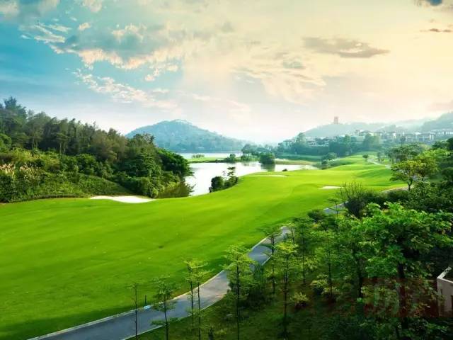 中国八大著名别墅,全国最好的高尔夫别墅