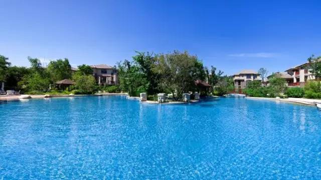 中国八大著名别墅,全国最好的高尔夫别墅