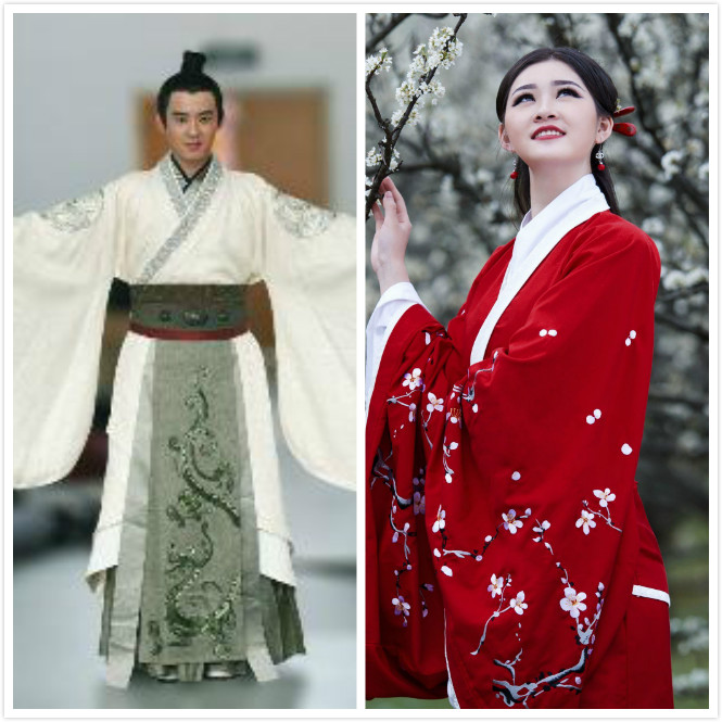 五十六个民族蒙古族服饰特点,五十六个民族之汉族服饰