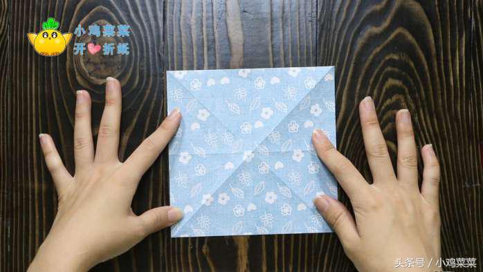 蝴蝶折纸教程凤尾蝶,蝴蝶折纸网红款教程