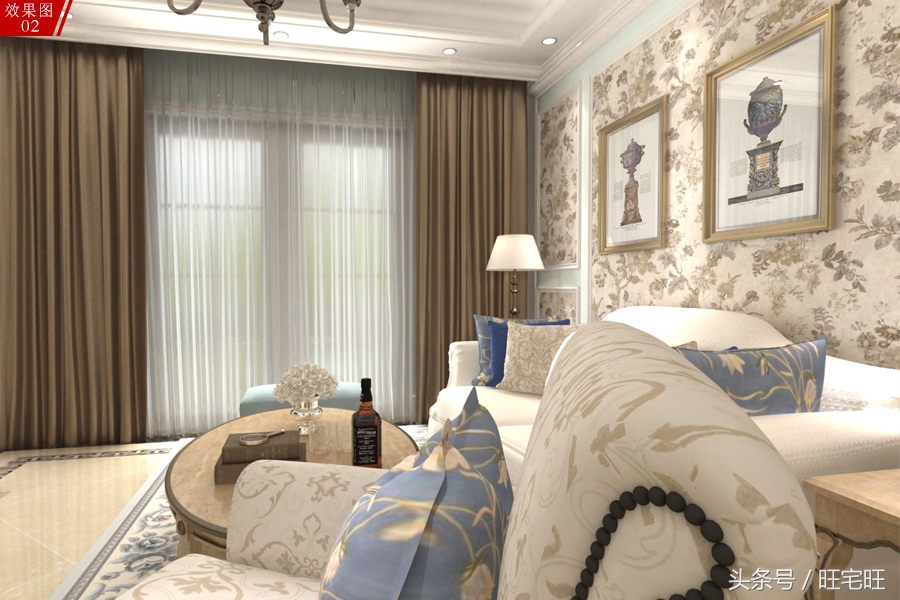 龙庭华府户型图,龙庭华府精装修效果图