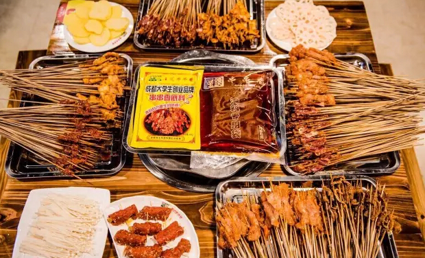 这几家串串店的存在,就是我不吃火锅的原因