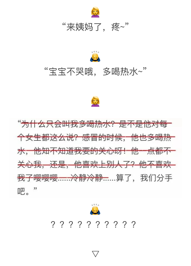 如何向一个直男解释姨妈疼,如何跟直男解释姨妈痛