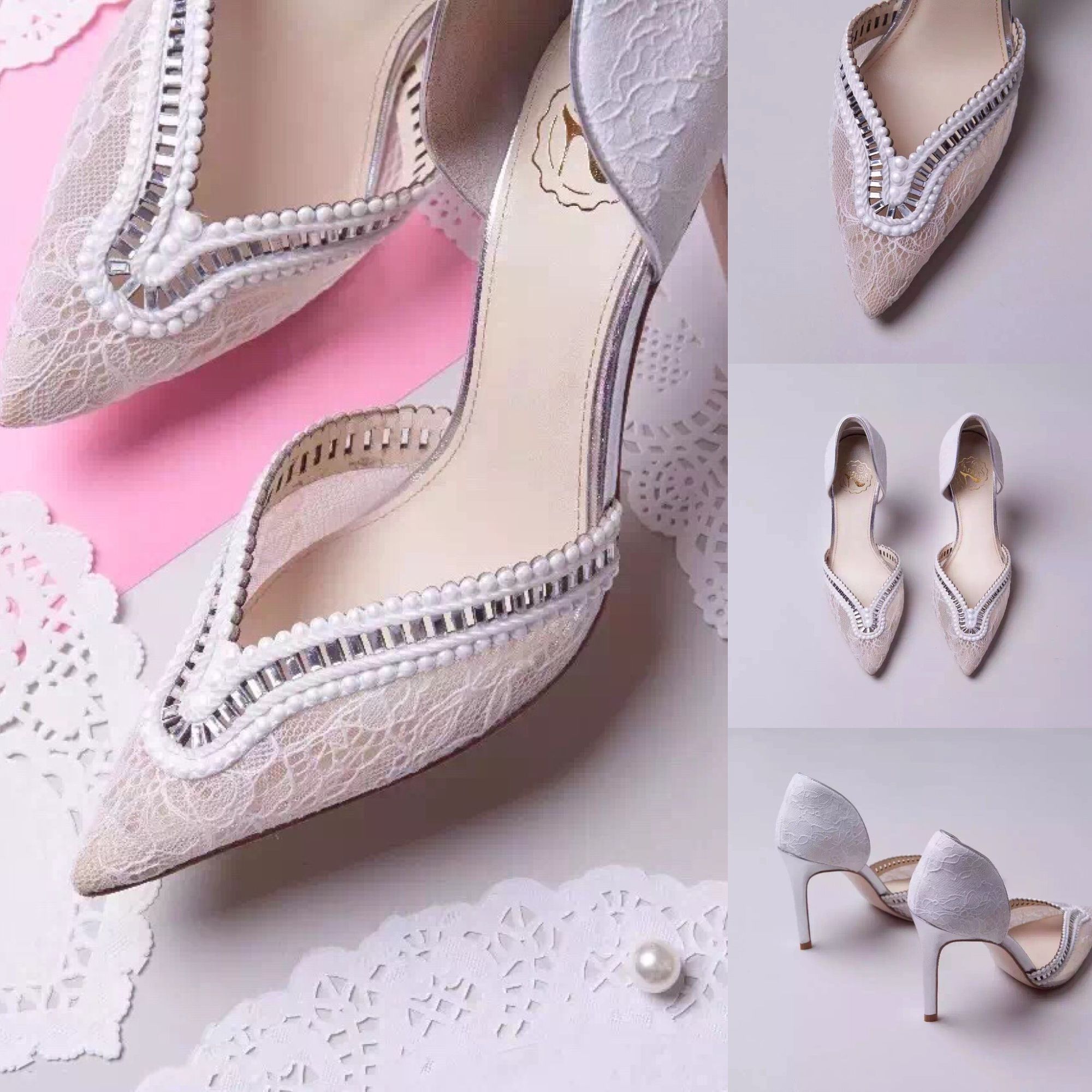 优雅婚鞋,最舒适的婚鞋