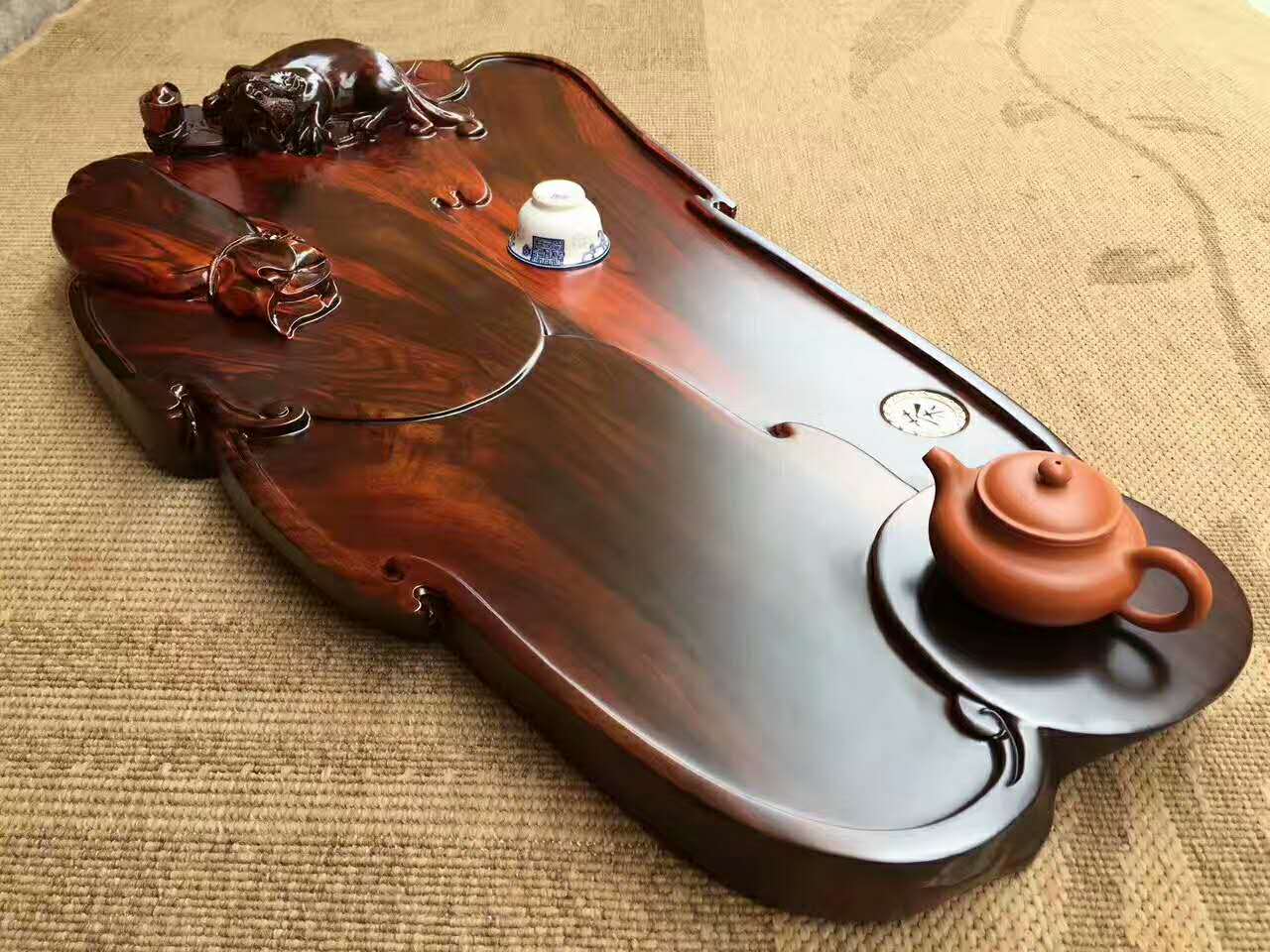 根雕茶盘精工细品,根雕茶盘老料