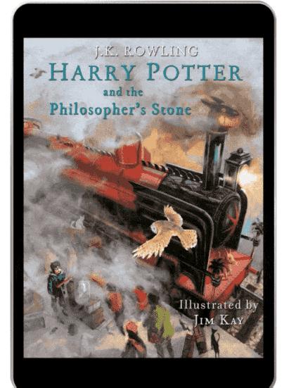 哈利波特魔法电子书,哈利波特里的会动的书