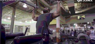 弹力带背部增肌训练,女增肌塑形背部训练动作