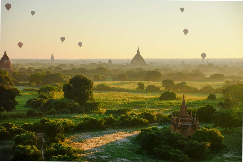 蒲甘——古称“阿利摩陀那补罗”