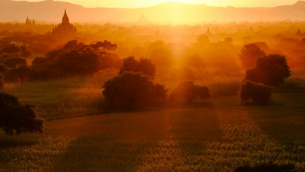 蒲甘——古称“阿利摩陀那补罗”