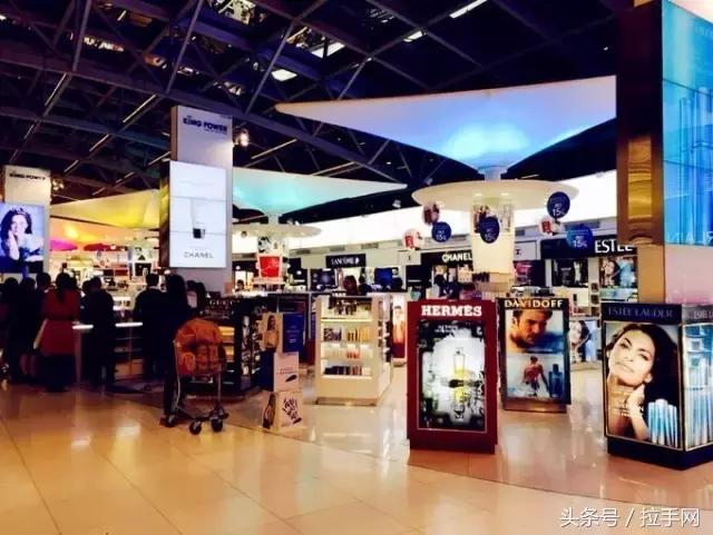 干货分享贴标签流程,机场免税店购物最全攻略