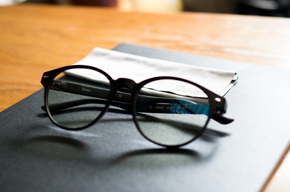 变色炫酷眼镜测评,防蓝光变色眼镜推荐测评