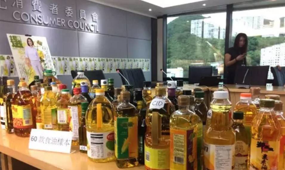 香港消委会测试食用油 (香港抽检食用油)