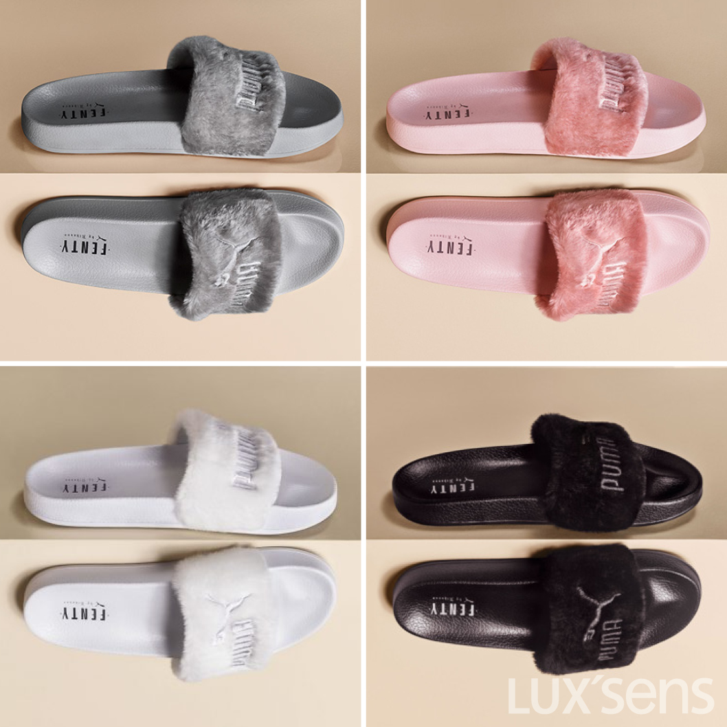 香奈儿拖鞋puma,puma夏季新款拖鞋