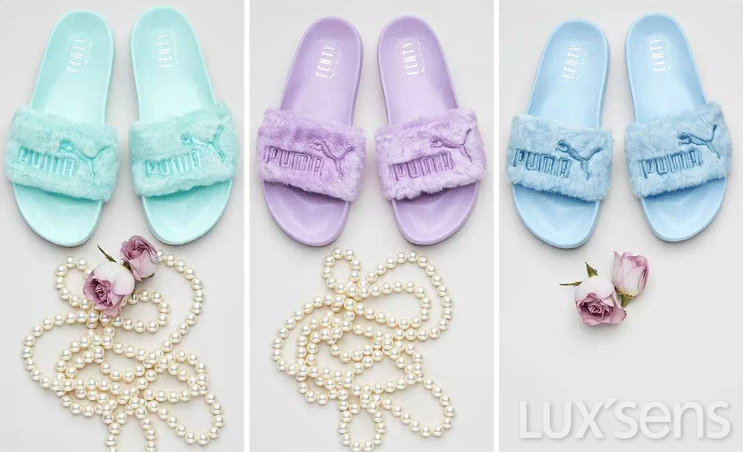 香奈儿拖鞋puma,puma夏季新款拖鞋