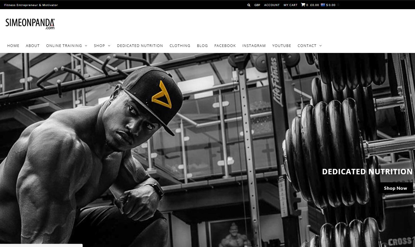 这位来自ENGLAN红遍全球的“熊猫哥”是谁呀？-海外健身人物-迈澳活健身