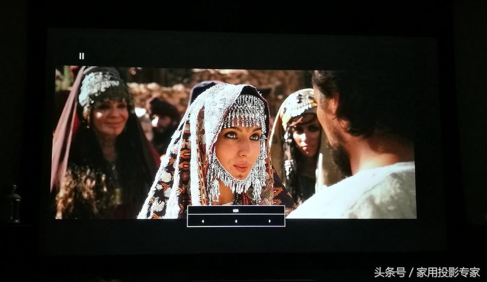 宏碁4kv7850投影仪评测,支持4khdr的电视有哪些