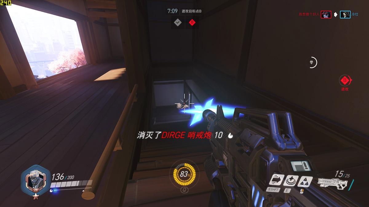 守望先锋什么显卡能稳定240帧,守望先锋显示器推荐