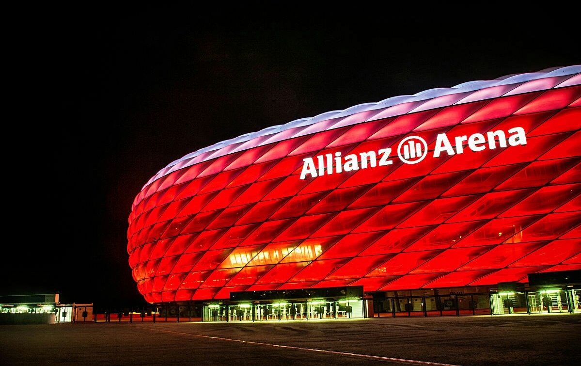 意境与科技的完美结合—安联球场