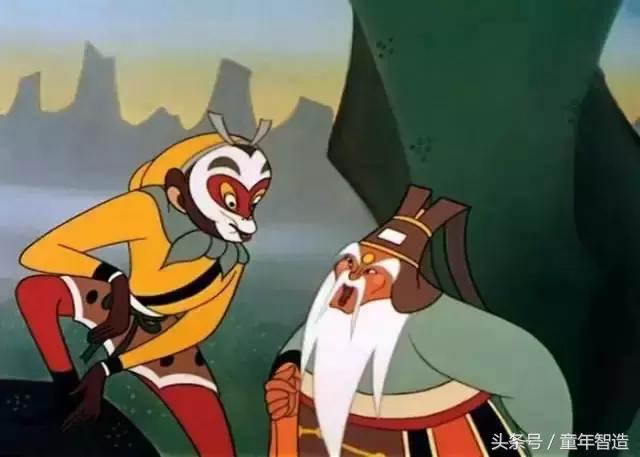 活泼可爱的美猴王,真正的美猴王的面孔