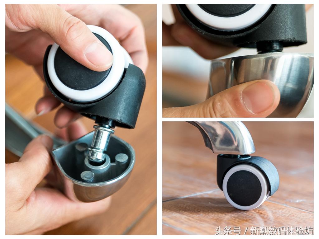 宽大舒适稳定电脑椅,可躺可坐懒人电脑椅