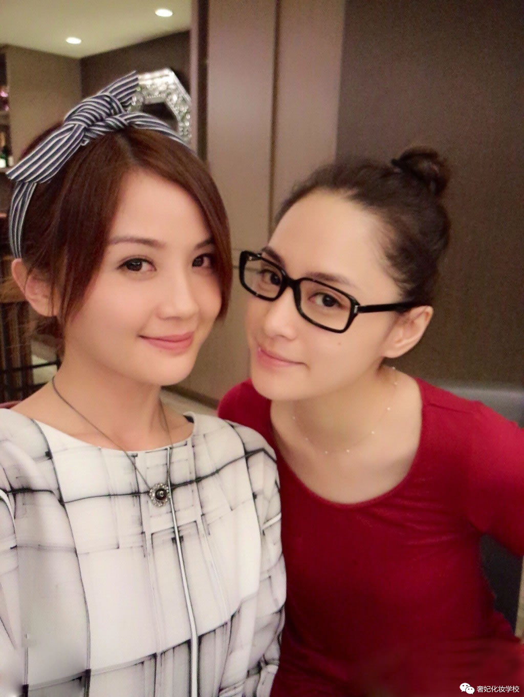 阿娇内双清冷系日常妆容,阿娇减龄穿搭