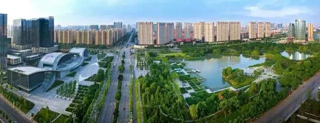 航拍济宁视频素材,航拍济宁全市区视频